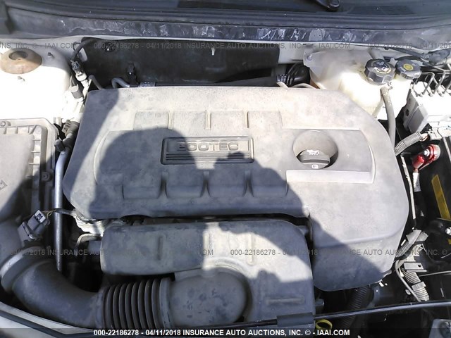 1G2ZG58B274145750 - 2007 PONTIAC G6 SE WHITE photo 10