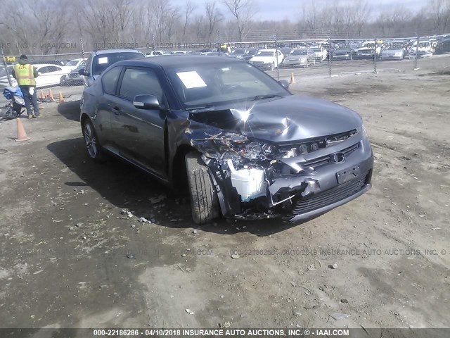 JTKJF5C74C3044068 - 2012 TOYOTA SCION TC 灰色 照片 1