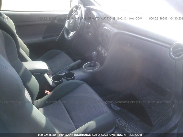JTKJF5C74C3044068 - 2012 TOYOTA SCION TC 灰色 照片 5