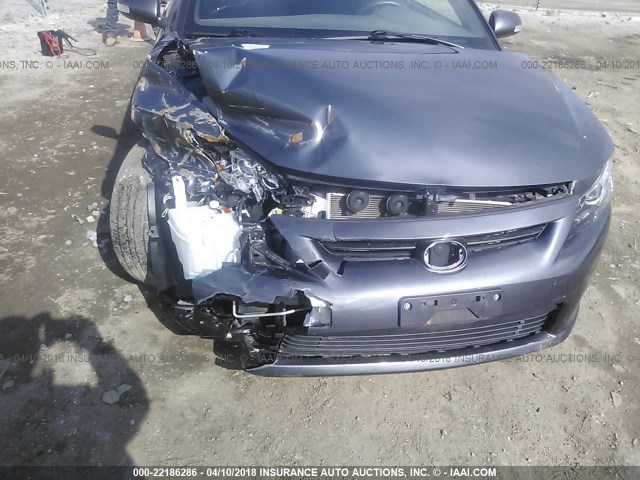 JTKJF5C74C3044068 - 2012 TOYOTA SCION TC 灰色 照片 6