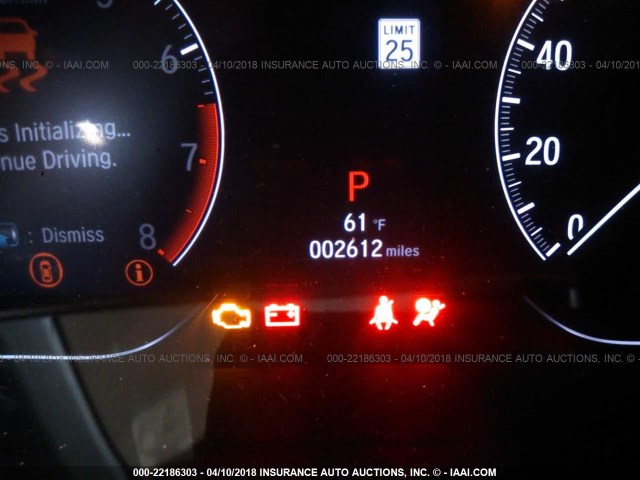 1HGCV1F32JA044973 - 2018 HONDA ACCORD SPORT 红色 照片 7