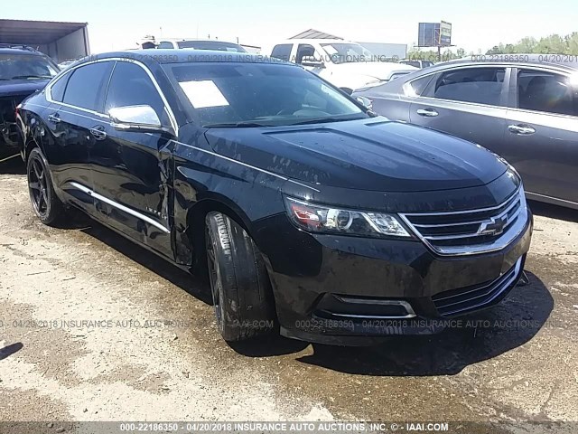 2G1145S32G9102180 - 2016 CHEVROLET IMPALA LTZ BLACK photo 1