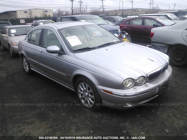 SAJEA51DX2XC37644 - 2002 JAGUAR X-TYPE 2.5 SILVER photo 1