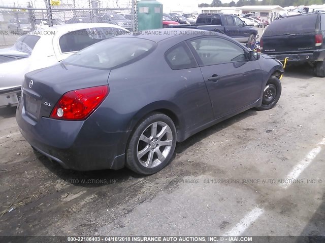 1N4AL24E99C131118 - 2009 NISSAN ALTIMA 2.5S GRAY photo 4