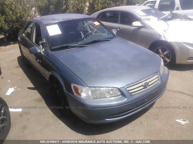 4T1BG22K2YU988929 - 2000 TOYOTA CAMRY CE/LE/XLE 浅蓝色 照片 1