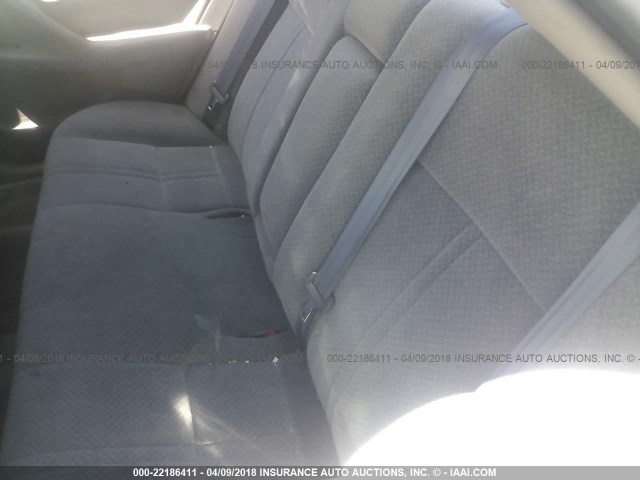 4T1BG22K2YU988929 - 2000 TOYOTA CAMRY CE/LE/XLE 浅蓝色 照片 8