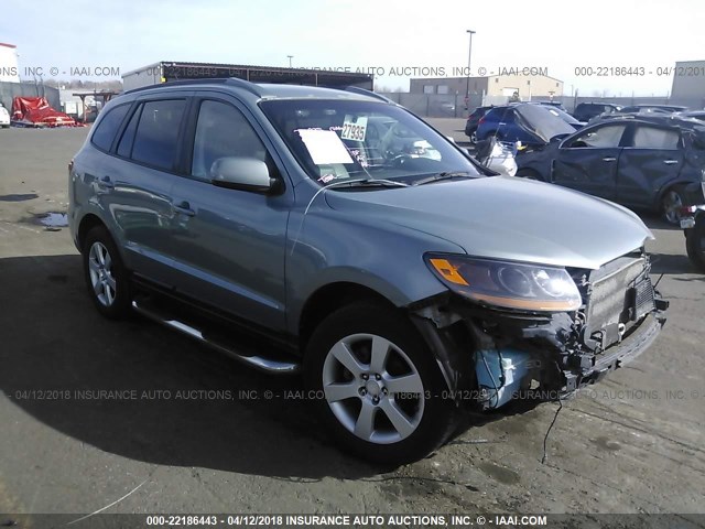 5NMSH73E09H239143 - 2009 HYUNDAI SANTA FE SE/LIMITED SILVER photo 1