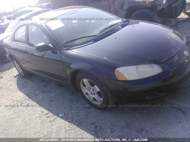 1B3EL46X43N581522 - 2003 DODGE STRATUS SE/SXT BLACK photo 1