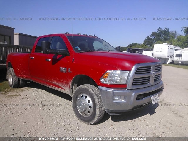 3C63RRHL0FG621093 - 2015 RAM 3500 4X4 CREWCAB SLT Unknown photo 1