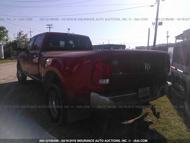 3C63RRHL0FG621093 - 2015 RAM 3500 4X4 CREWCAB SLT Unknown photo 3