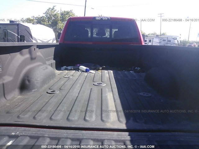 3C63RRHL0FG621093 - 2015 RAM 3500 4X4 CREWCAB SLT Unknown photo 8