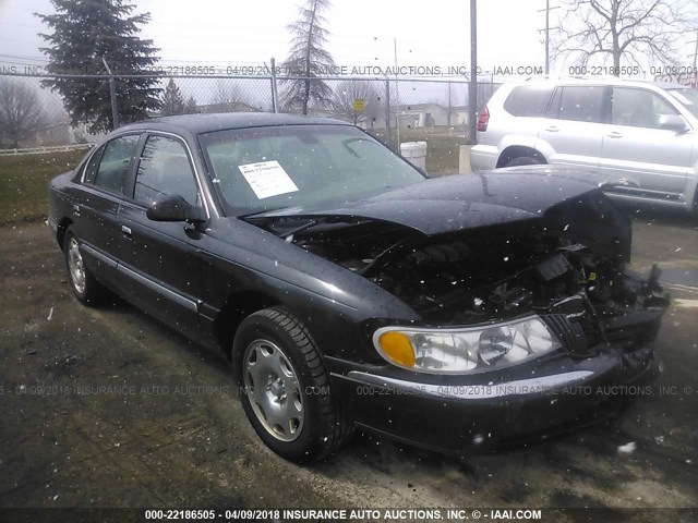 1LNHM97V72Y675485 - 2002 LINCOLN CONTINENTAL  黑色 照片 1