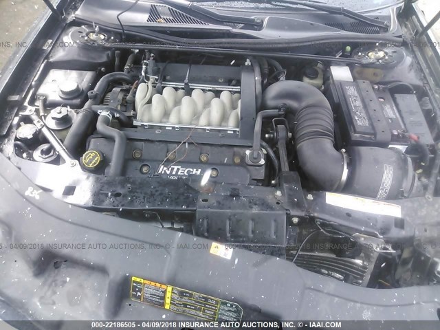 1LNHM97V72Y675485 - 2002 LINCOLN CONTINENTAL  黑色 照片 10