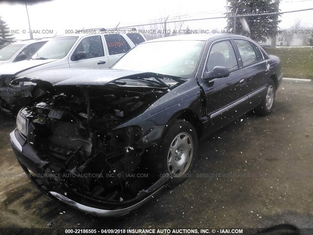 1LNHM97V72Y675485 - 2002 LINCOLN CONTINENTAL  黑色 照片 2