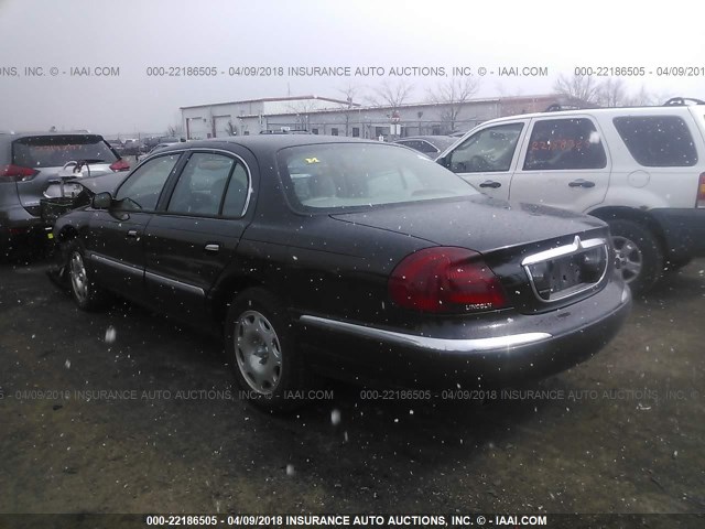1LNHM97V72Y675485 - 2002 LINCOLN CONTINENTAL  黑色 照片 3