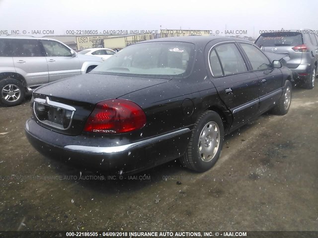 1LNHM97V72Y675485 - 2002 LINCOLN CONTINENTAL  黑色 照片 4