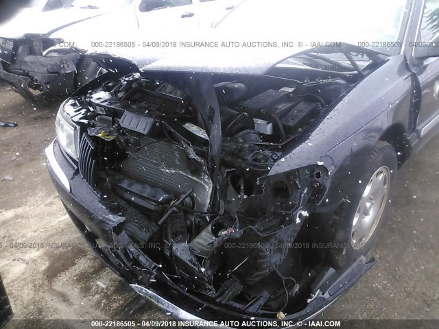 1LNHM97V72Y675485 - 2002 LINCOLN CONTINENTAL  黑色 照片 6