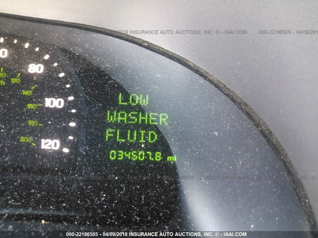 1LNHM97V72Y675485 - 2002 LINCOLN CONTINENTAL  黑色 照片 7