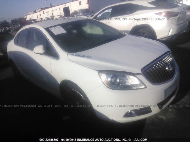 1G4PW5SK3G4159649 - 2016 BUICK VERANO SPORT TOURING WHITE photo 1