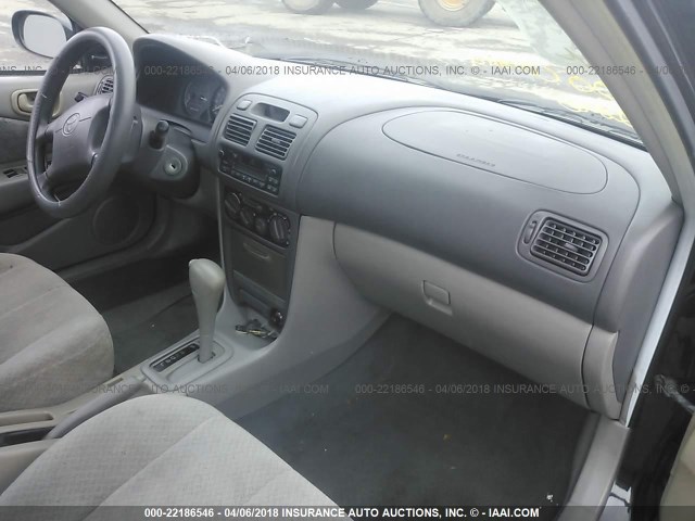1NXBR12E1YZ406608 - 2000 TOYOTA COROLLA VE/CE/LE 黑色 照片 5