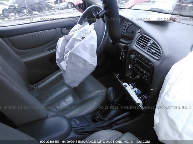 1G3NF52E51C188945 - 2001 OLDSMOBILE ALERO GLS 红色 照片 5