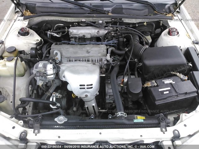 4T1BG22K9YU958195 - 2000 TOYOTA CAMRY CE/LE/XLE 白色 照片 10