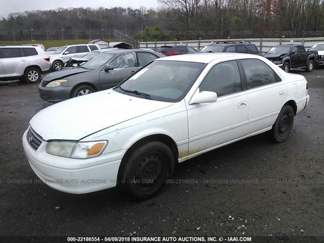 4T1BG22K9YU958195 - 2000 TOYOTA CAMRY CE/LE/XLE 白色 照片 2