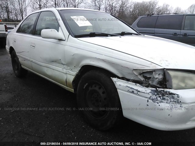 4T1BG22K9YU958195 - 2000 TOYOTA CAMRY CE/LE/XLE 白色 照片 6