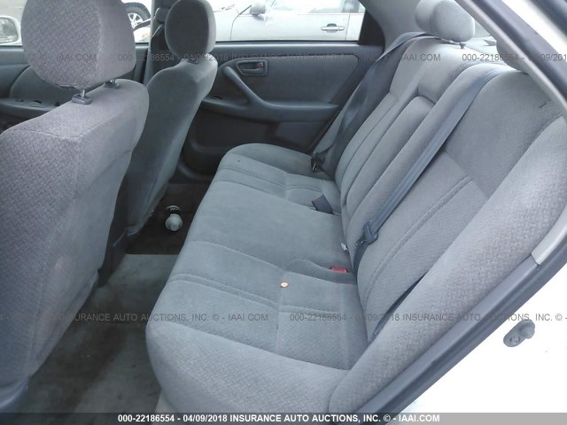 4T1BG22K9YU958195 - 2000 TOYOTA CAMRY CE/LE/XLE 白色 照片 8