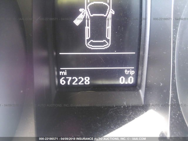 WVWDB7AJ5DW133710 - 2013 VOLKSWAGEN GOLF 白色 照片 7