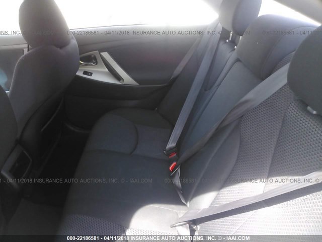 4T1BF3EK0AU507909 - 2010 TOYOTA CAMRY SE/LE/XLE 银色 照片 8