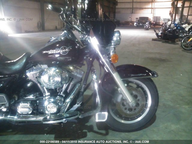 1HD1FBW145Y627645 - 2005 HARLEY-DAVIDSON FLHRI MAROON photo 5