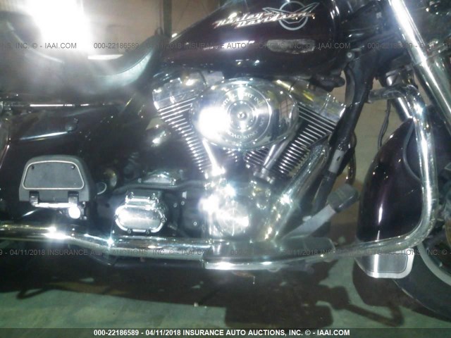 1HD1FBW145Y627645 - 2005 HARLEY-DAVIDSON FLHRI MAROON photo 8