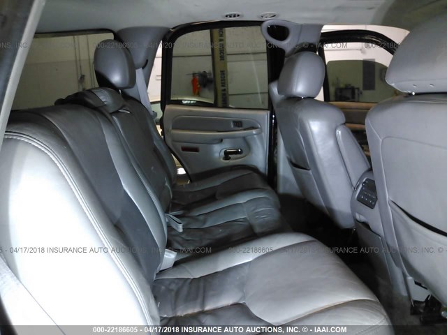 1GKEK63U45J100691 - 2005 GMC YUKON DENALI BLACK photo 8