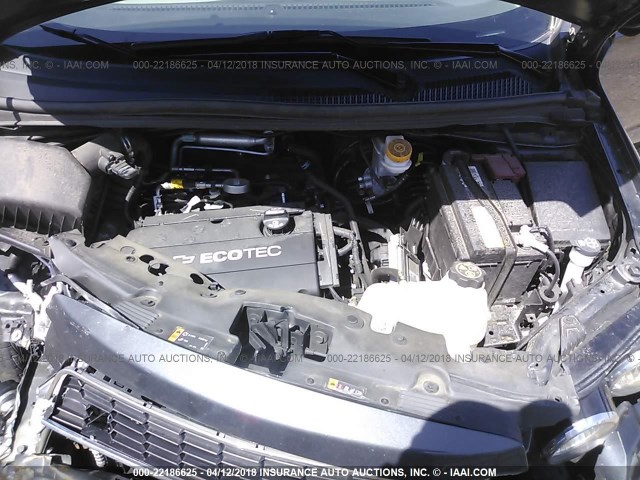 1G1JB6SH1G4171954 - 2016 CHEVROLET SONIC LS 灰色 照片 10