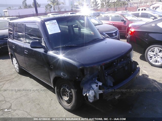 JTLKT334864105567 - 2006 TOYOTA SCION XB შავი ფოტო 1