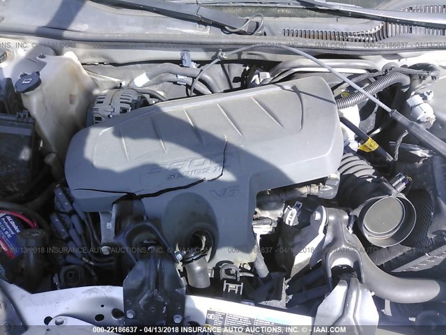 2G2WP552271216089 - 2007 PONTIAC GRAND PRIX SILVER photo 10
