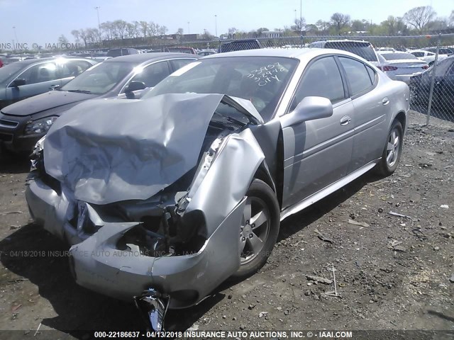 2G2WP552271216089 - 2007 PONTIAC GRAND PRIX SILVER photo 2