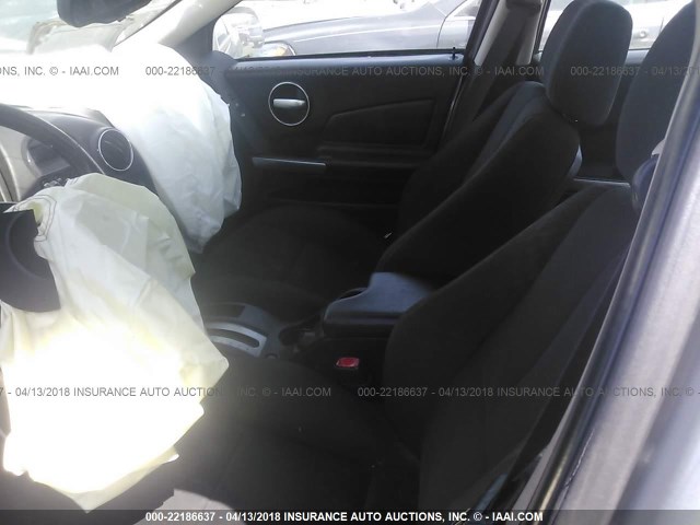 2G2WP552271216089 - 2007 PONTIAC GRAND PRIX SILVER photo 5