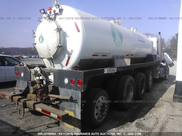 1NPXL40X6FD281094 - 2015 PETERBILT 389 WHITE photo 4