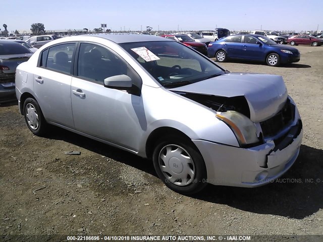 3N1AB61E49L628514 - 2009 NISSAN SENTRA 2.0/2.0S/2.0SL SILVER photo 1