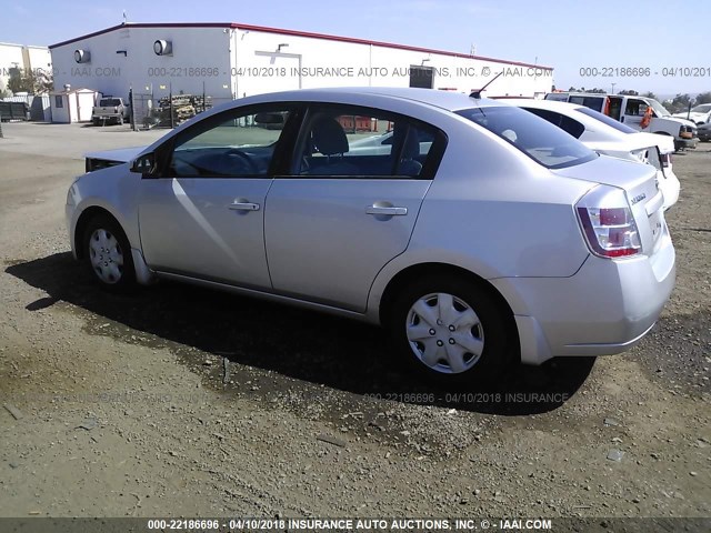 3N1AB61E49L628514 - 2009 NISSAN SENTRA 2.0/2.0S/2.0SL SILVER photo 3