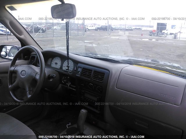 5TESM92N94Z382884 - 2004 TOYOTA TACOMA XTRACAB PRERUNNER შავი ფოტო 5