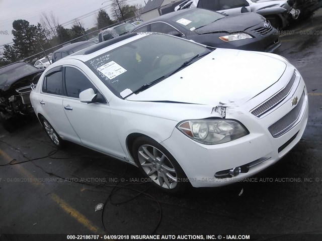 1G1ZK577094181973 - 2009 CHEVROLET MALIBU LTZ 白色 照片 1