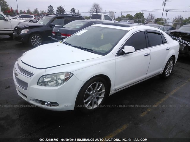 1G1ZK577094181973 - 2009 CHEVROLET MALIBU LTZ 白色 照片 2