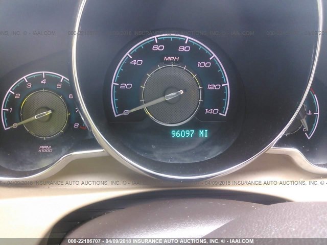 1G1ZK577094181973 - 2009 CHEVROLET MALIBU LTZ 白色 照片 7