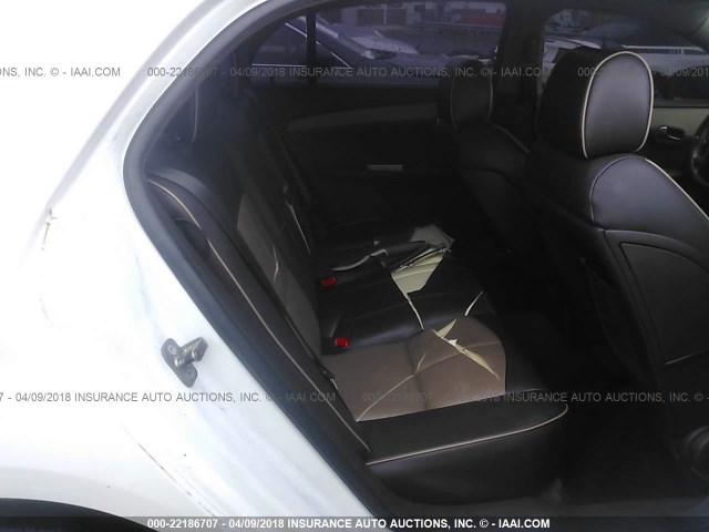 1G1ZK577094181973 - 2009 CHEVROLET MALIBU LTZ 白色 照片 8