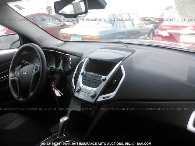 2GKALMEKXF6204337 - 2015 GMC TERRAIN SLE BLACK photo 5