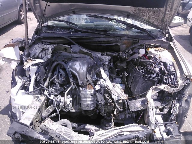 4T1BF1FK5HU615584 - 2017 TOYOTA CAMRY LE/XLE/SE/XSE GRAY photo 10