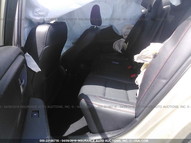 4T1BF1FK5HU615584 - 2017 TOYOTA CAMRY LE/XLE/SE/XSE GRAY photo 8